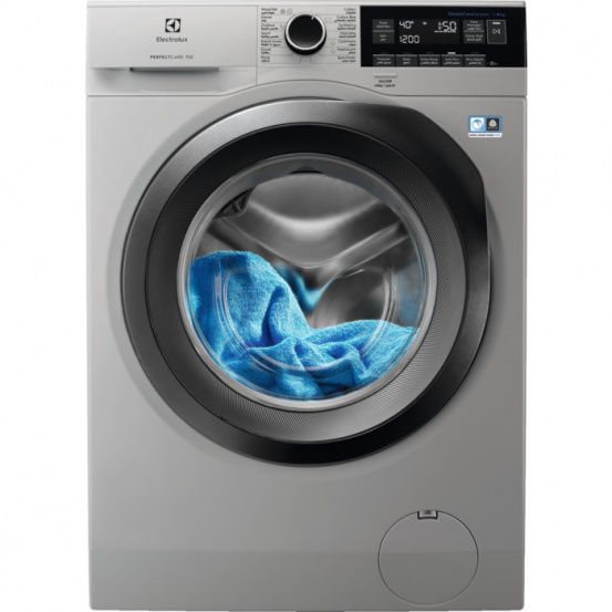 Electrolux 
	

8 KG 
1400 RPM 
A+++ -30%
made in Italy 



8 كيلو جرام
1400 دورة عصر 
A+++ -30%
صناعة ايطالية

  Washer EW7F3846HS