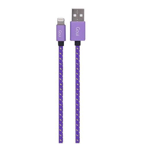 Goui 
	iPhone cable 1 meter
  Mobile Accessories G-8PINFASHION-PY