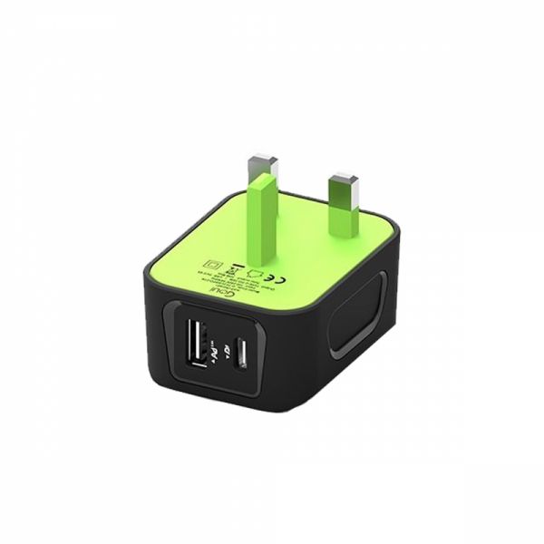 Goui 
	Spot PD wall charger
  Mobile Accessories G-TCUSBPD-01K