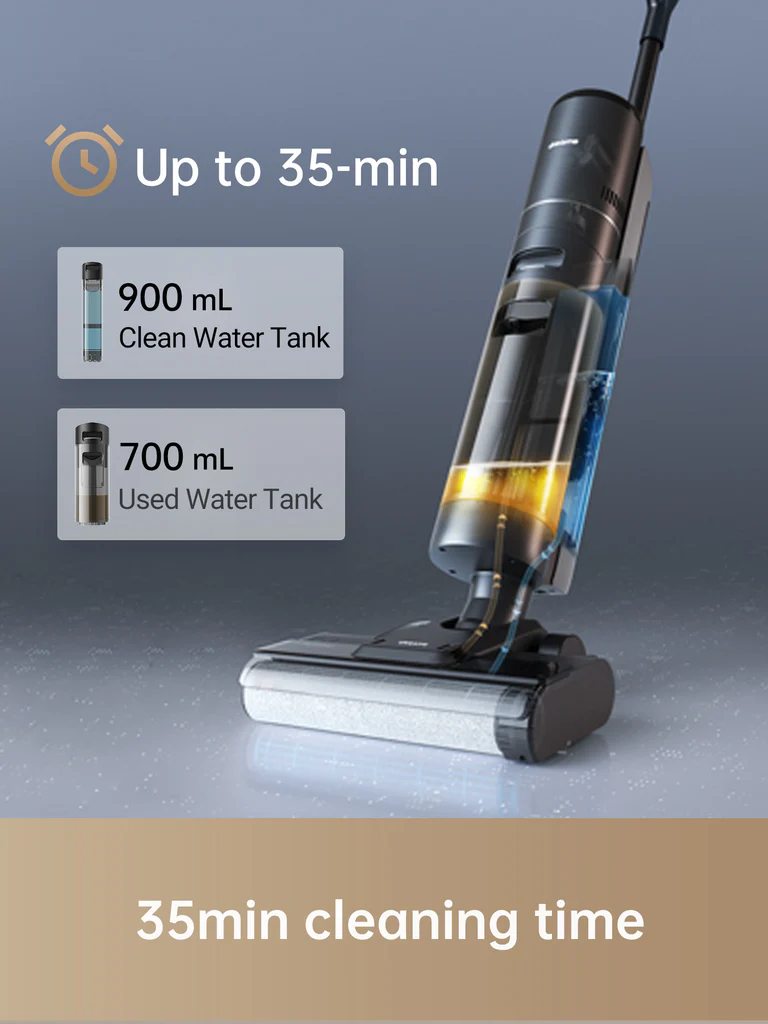 DREAME   Vacuum smart vacuum H12s